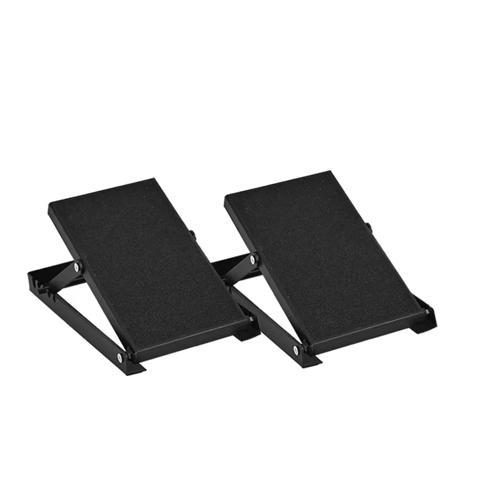 BNcompany LJB-010 Sports Board Adjustable Steel Calf Stretcher with Non-Slip Full Surface Ankle Incline Board