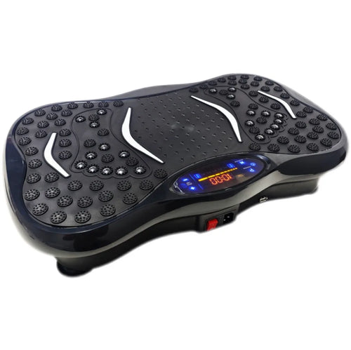 High Quality Home Fitness Vibration Plate Magnetic Therapy Sport Massagers for Fat Burning Exercise Vertical Direction
