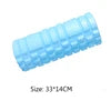 EVA Foam Yoga Roller Fitness Balance Relaxation Workout for Gym Home Body Calves Muscles Sport Accessories
