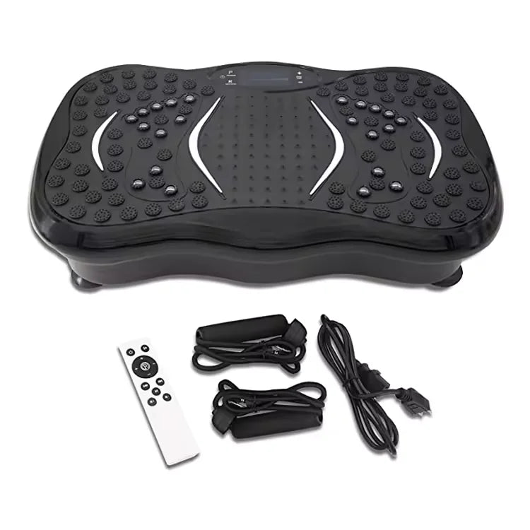 High Quality Home Fitness Vibration Plate Magnetic Therapy Sport Massagers for Fat Burning Exercise Vertical Direction