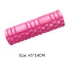 EVA Foam Yoga Roller Fitness Balance Relaxation Workout for Gym Home Body Calves Muscles Sport Accessories