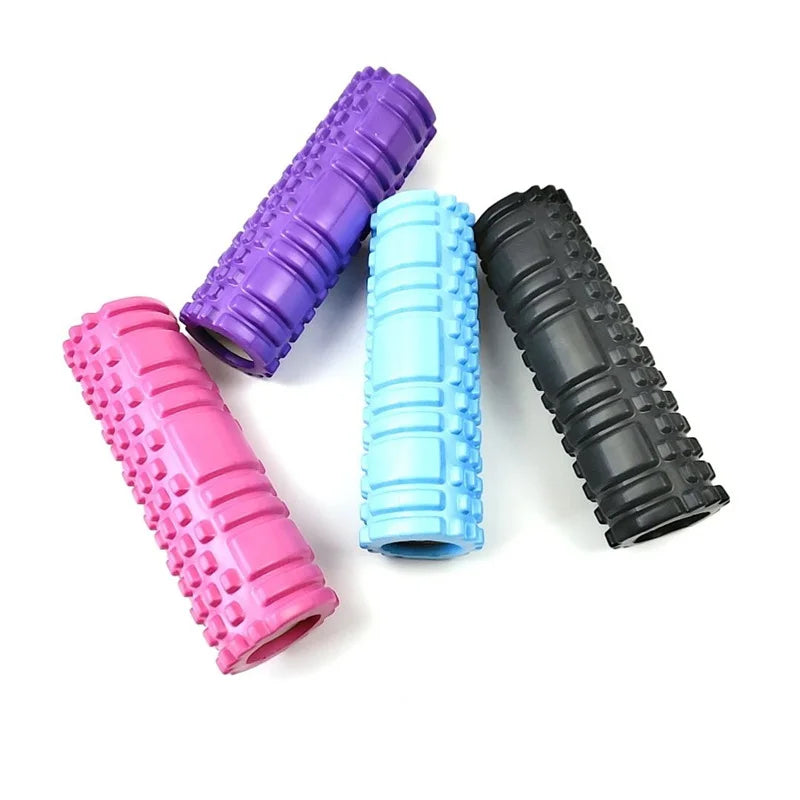 EVA Foam Yoga Roller Fitness Balance Relaxation Workout for Gym Home Body Calves Muscles Sport Accessories