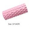 EVA Foam Yoga Roller Fitness Balance Relaxation Workout for Gym Home Body Calves Muscles Sport Accessories