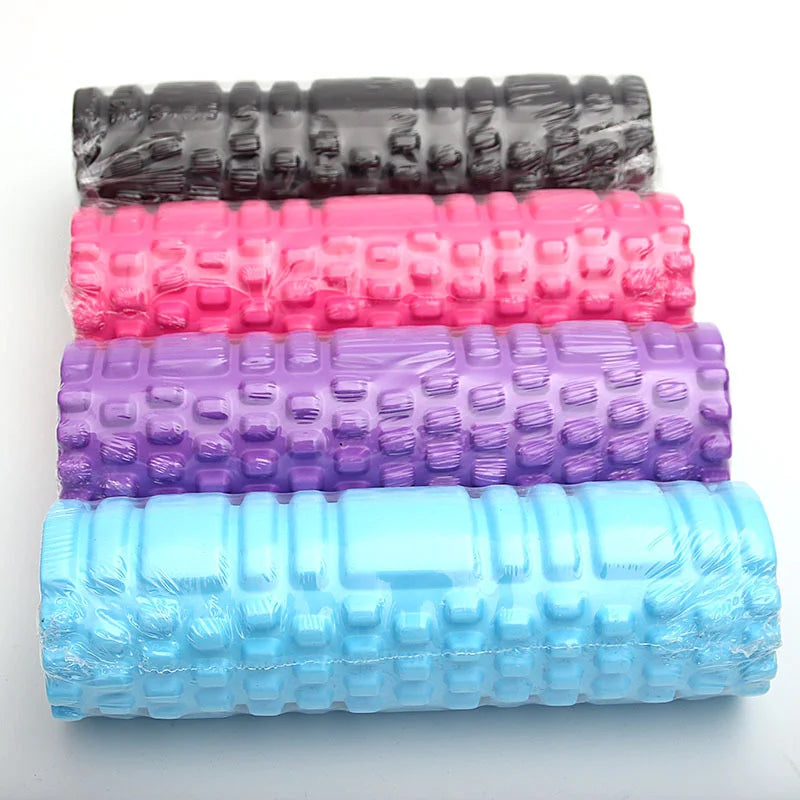 EVA Foam Yoga Roller Fitness Balance Relaxation Workout for Gym Home Body Calves Muscles Sport Accessories