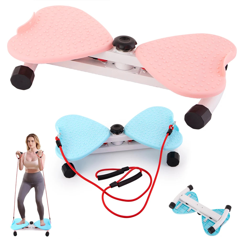 Professional Home Gym Ab Twister Board Waist Sculptor Exercise Equipment for Weight Loss Core Ab Workout Sports Entertainment