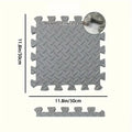 Interlocking Foam Floor Mat – Home Gym Protection