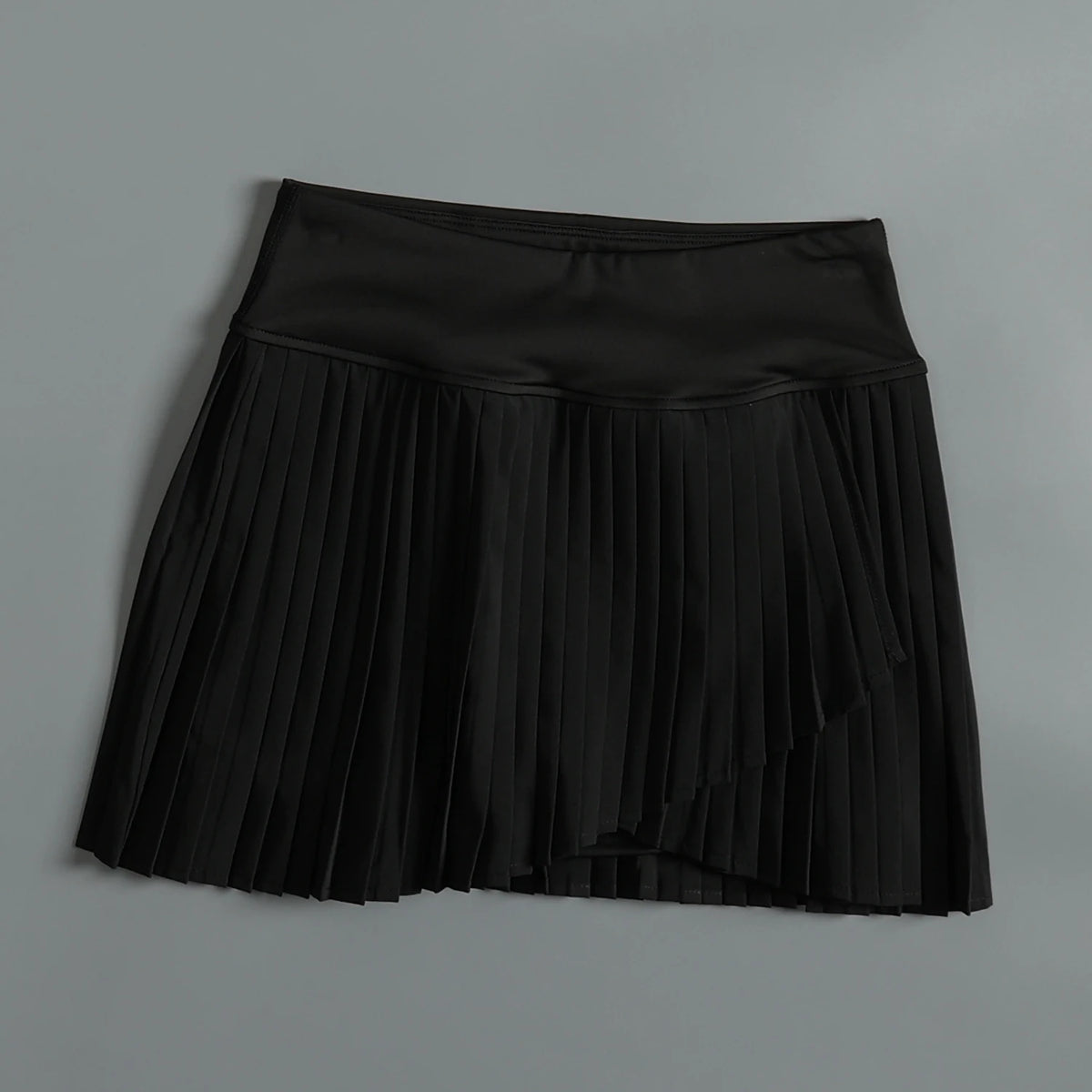Sport short skirt for women in summer anti-exposure running training quick-drying skirt high-value yoga fitness pleated skirt