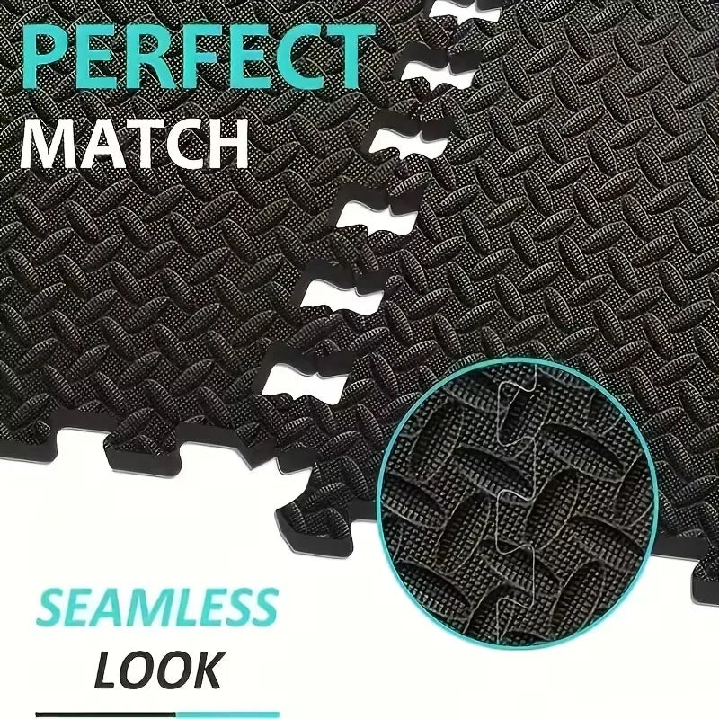 Interlocking Foam Floor Mat – Home Gym Protection