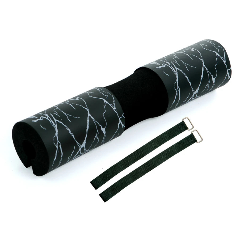 Barbell Squat Pad Foam Neck Shoulder Support with Straps for Hip Thrusts Lunges Weight Lifting Gym Workout Training Fitness Sets