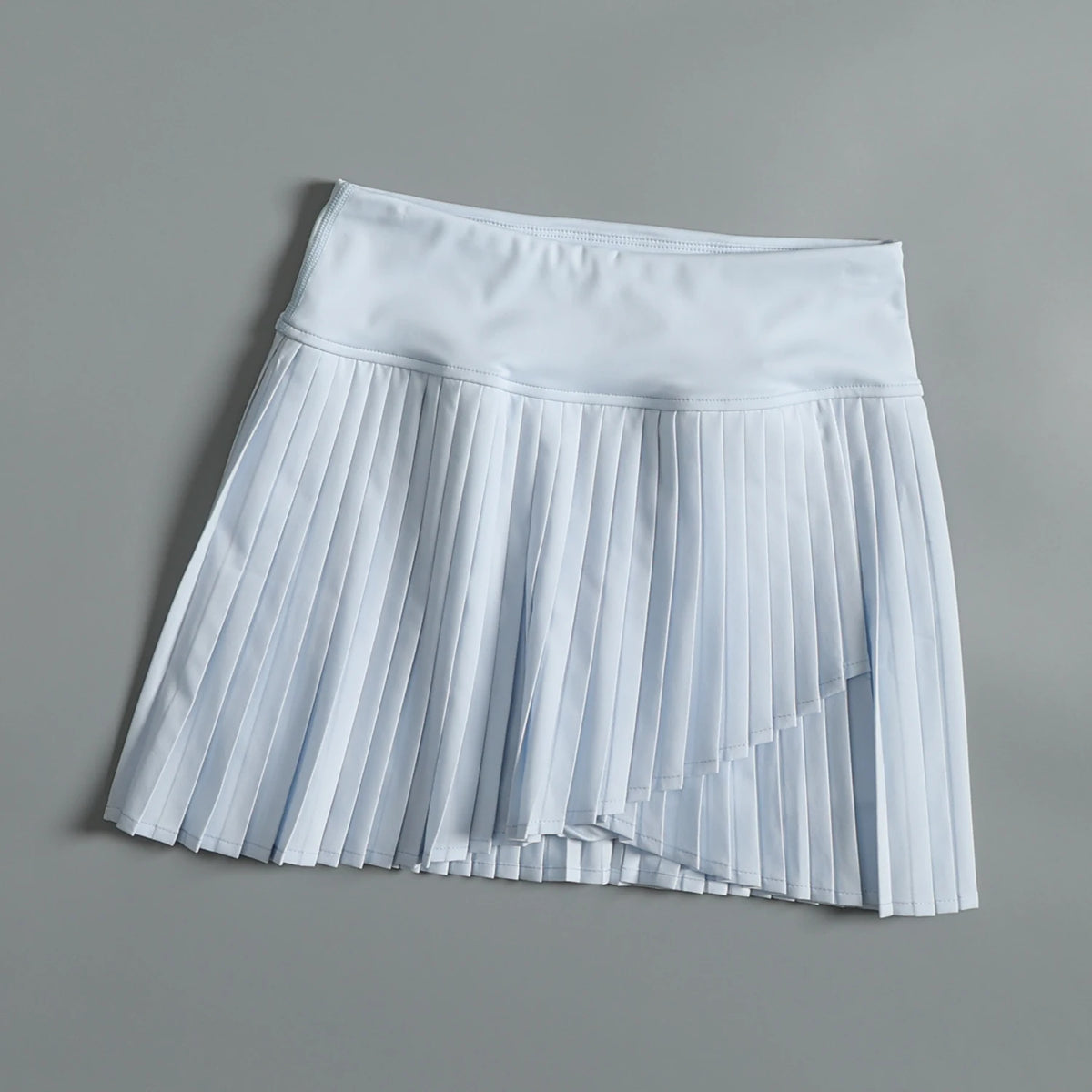 Sport short skirt for women in summer anti-exposure running training quick-drying skirt high-value yoga fitness pleated skirt