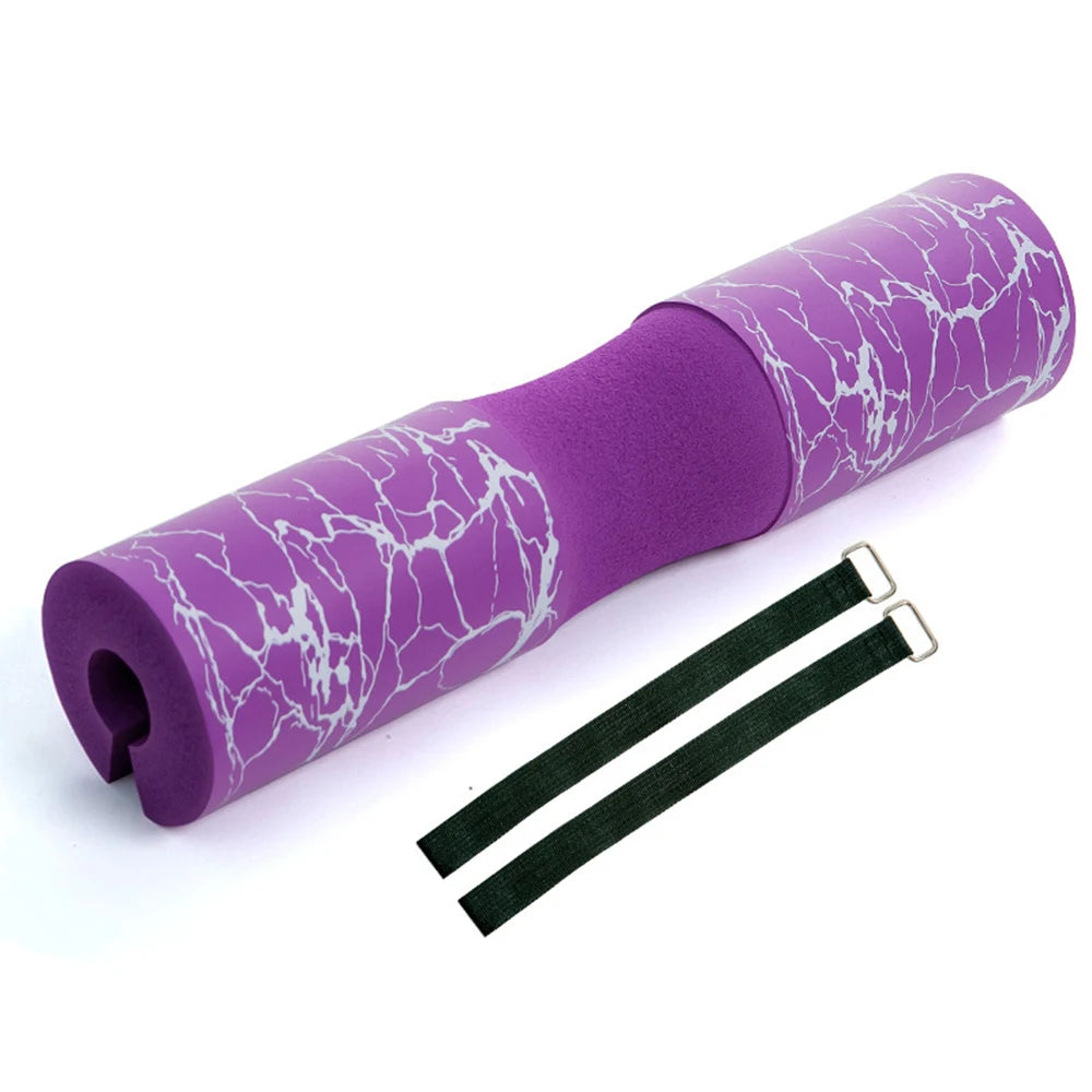 Barbell Squat Pad Foam Neck Shoulder Support with Straps for Hip Thrusts Lunges Weight Lifting Gym Workout Training Fitness Sets