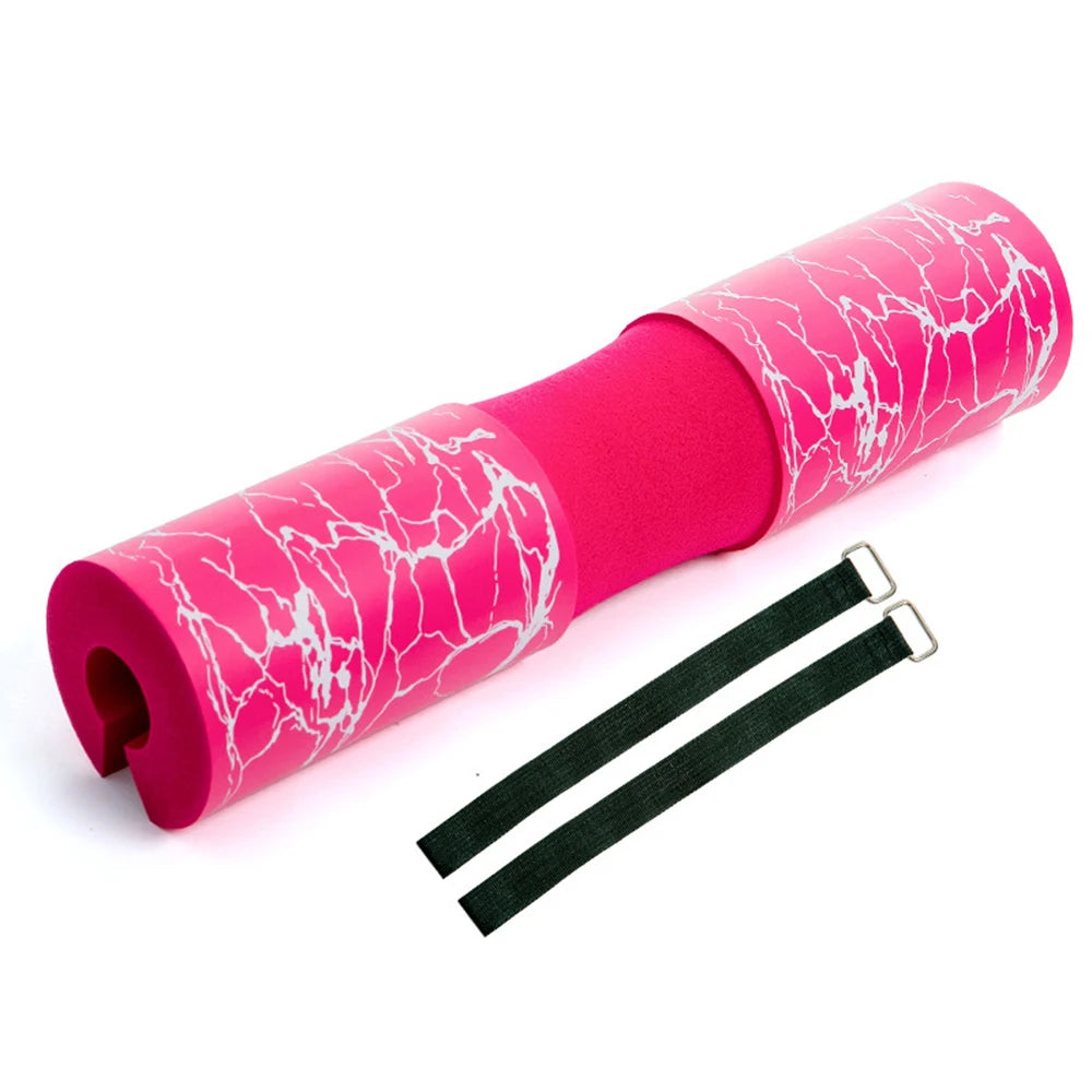 Barbell Squat Pad Foam Neck Shoulder Support with Straps for Hip Thrusts Lunges Weight Lifting Gym Workout Training Fitness Sets