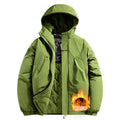 Autumn Winter Sport Jacket Waterproof Windproof Coat Unisex Outdoor Sport Hiking Running Mountaineering Hooded Casual Sport Coat